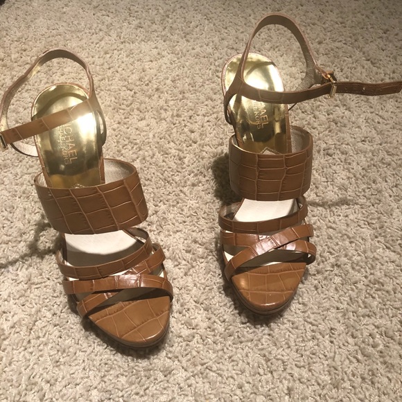 Michael Kors Sandals heels size 9 - Picture 1 of 2